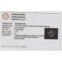IGI Certified Diamond & Sterling Silver Heart Pendant with 18'' Chain