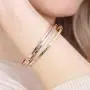 RIAH FASHION Inspirational Message Metallic Bangle Bracelet - Engraved Infinity Cuff Religious Christian Bible, Positive Word Gift RIAH FASHION Inspirational Message Metallic Bangle Bracelet - Engraved Infinity Cuff Religious Christian Bible, Positive Word Gift
