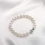 Pearl Bracelets Genuine Freshwater Cultured 7-8mm/8-9mm Pearl Bracelet with Flower Clasp Jewelry Gift for Women Wife Girls Mother Pearl Bracelets Genuine Freshwater Cultured 7-8mm/8-9mm Pearl Bracelet with Flower Clasp Jewelry Gift for Women Wife Girls Mother