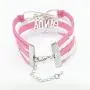 HHHbeauty Infinity Panda Bracelet Bear Friendship Cute Panda Charm Bracelet for Girls,Women,Men,Boys HHHbeauty Infinity Panda Bracelet Bear Friendship Cute Panda Charm Bracelet for Girls,Women,Men,Boys