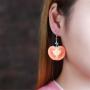 ZRosse 9 PCS Summer Food Fruit Drop Earrings for Women Girls Acrylic Funny Cute Fruit Style Earrings Jewelry