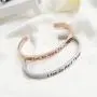 MAOFAED I can do Hard Things Cuff Bracelet Inspiration Jewelry Goddaughter Gifts