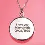 Your Moon Phase LUNA NECKLACE | Stainless Steel Charm / 18'' Chain Your Moon Phase LUNA NECKLACE | Stainless Steel Charm / 18'' Chain