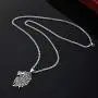QIANJI Antique Celtic Lion Head Pendant Necklace Stainless Steel Jewelry Bag Package QIANJI Antique Celtic Lion Head Pendant Necklace Stainless Steel Jewelry Bag Package