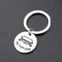 SEIRAA Gift Girl Jewelry OIIIIIIIO Lover Gift Go Topless Keychain Wrangler Gift for Boyfriend