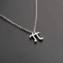 WUSUANED Pi Symbol Pendant Necklace Mathematical Jewelry Gift for Math Teacher