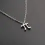 WUSUANED Pi Symbol Pendant Necklace Mathematical Jewelry Gift for Math Teacher