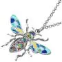 DUOWEI Enamel Honey Bee Necklace Charms Insect Bee Pendant Jewelry Gifts for Women Teen Girls Kids DUOWEI Enamel Honey Bee Necklace Charms Insect Bee Pendant Jewelry Gifts for Women Teen Girls Kids