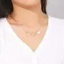 MONOZO Christian Gifts for Women Necklace, 14k Gold Filled Three Circle Christian Necklace Girls Initial Letter Necklace Religious Gifts for Grandma from Granddaughter MONOZO Christian Gifts for Women Necklace, 14k Gold Filled Three Circle Christian Necklace Girls Initial Letter Necklace Religious Gifts for Grandma from Granddaughter