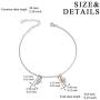 Otter Bracelets Sterling Silver Friendship Jewelry for Best Friend Otter Half Gifts for Women