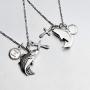 Fish Cremation Jewelry for Ashes Memorial Ashes Keepsake Necklace Urn Necklace Pendant