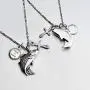 Fish Cremation Jewelry for Ashes Memorial Ashes Keepsake Necklace Urn Necklace Pendant Fish Cremation Jewelry for Ashes Memorial Ashes Keepsake Necklace Urn Necklace Pendant