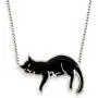 925 Sterling Silver Sleeping Cat Necklace Pet Lover Pendant for Women Handmade Polymer Clay Handcrafted Animal Jewelry, 16.5'' Chain 925 Sterling Silver Sleeping Cat Necklace Pet Lover Pendant for Women Handmade Polymer Clay Handcrafted Animal Jewelry, 16.5'' Chain