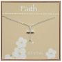 EFYTAL Small Cross Necklace for Women and Girls, Christian Gifts for Easter, First Communion, Confirmation, Baptism, Sterling Silver Dainty, Tiny Pendant Jewelry, Religious Gift for Catholic Birthday