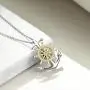 POPLYKE Anchor Necklace for Women Girls Sterling Silver Nautical Anchor Fine Jewelry for Women, Anchor Gift Jewelry for Women for Best Friend