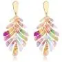 Acrylic Earring for Women - Statement Leaf Drop Dangle Earrings Resin Tortoise Leopard Earrings Bohemian Fashion Jewelry for Mom,Sister,Daughter Gifts Acrylic Earring for Women - Statement Leaf Drop Dangle Earrings Resin Tortoise Leopard Earrings Bohemian Fashion Jewelry for Mom,Sister,Daughter Gifts