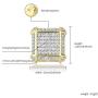 TOPGRILLZ 925 Sterling Silver Iced out Men 14k Gold Square Kite Screw Back Hypoallergenic Stud Earrings with Simulated Diamond
