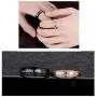 Her King His Queen Wedding Bands Mens Women Stainless Steel Bridal Ring Set Couples Anniversary Engagement Promise Rings Her King His Queen Wedding Bands Mens Women Stainless Steel Bridal Ring Set Couples Anniversary Engagement Promise Rings