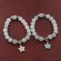 BOSATE Best Friends Bracelet Set Friendship Jewelry Inspired Jewelry Friendship Relationship Bracelet Long Distance Gift for BFF BOSATE Best Friends Bracelet Set Friendship Jewelry Inspired Jewelry Friendship Relationship Bracelet Long Distance Gift for BFF