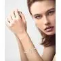 Miabella 925 Sterling Silver Italian Flexible Open Bypass Bead Ball Cuff Bangle Bracelet for Women 6.75-7, 7.25-7.5, 7.75-8 Inch Jewelry Made in Italy