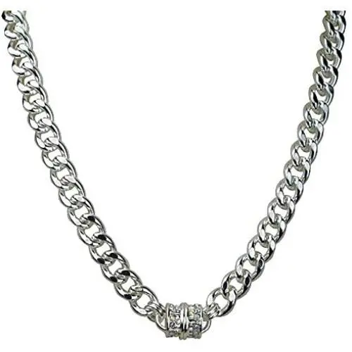 Kirks Folly Chain Of Fools Magnetic Interchangeable Necklace Silvertone Kirks Folly Chain Of Fools Magnetic Interchangeable Necklace Silvertone