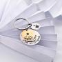 G-Ahora Hamilton Gift Keychain Hamilton Muscial Gift Broadway Jewelry for Girls Women