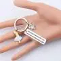 UJIMS in Wonderland Inspired Gift Friendship Keychain She Began to Believe That Very Few Things are Indeed Impossible March Hare Gifts