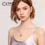T400 Fashion Crystal Heart Pedant Necklaces Purple/Blue Crystal Pendant Jewelry for Women Birthday Gift T400 Fashion Crystal Heart Pedant Necklaces Purple/Blue Crystal Pendant Jewelry for Women Birthday Gift