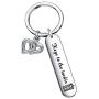 Movie Lover Keychain Keys to The Tardis Keyring Doctor Who Fan Gifts