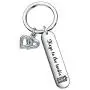 Movie Lover Keychain Keys to The Tardis Keyring Doctor Who Fan Gifts