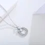 Horseshoe Necklace 925 Sterling Silver Lucky Horseshoe Pendant Necklace Horse Lover Gift for Birthday Christmas Horseshoe Necklace 925 Sterling Silver Lucky Horseshoe Pendant Necklace Horse Lover Gift for Birthday Christmas