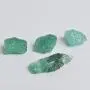 gemhub 35.00 Ct Natural Green Emerald - Lot of 4 Pcs gemhub 35.00 Ct Natural Green Emerald - Lot of 4 Pcs