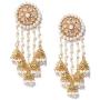 YouBella Ethnic Jewelry Bollywood Traditional Indian Earrings for Women and Girls