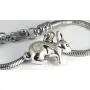 Rabbit Bracelet for Women | A Rabbit Gift with a Bunny Rabbit Charm on a Hypoallergenic Stainless Steel Snake Chain Bracelet Great Rabbit Gifts for Women or Men or Rabbit Jewelry as the Rabbit Gift Rabbit Bracelet for Women | A Rabbit Gift with a Bunny Rabbit Charm on a Hypoallergenic Stainless Steel Snake Chain Bracelet Great Rabbit Gifts for Women or Men or Rabbit Jewelry as the Rabbit Gift