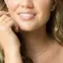 HONEYCAT Tiny Charms Droplet Necklace in Gold, Rose Gold, or Silver | Minimalist, Delicate Jewelry