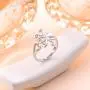 Sea Jewelry S925 Sterling Silver Octopus Ring Earrings Anklet New Pirate Octopus Tentacles Black Opening Ring Cute Sea Animal Jewelry Sets for Women