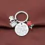 KUIYAI Beauty and The Beast Keychain Fairytale Jewelry Belle Rose Charm Keychain Inspirational Gifts Always Remember You’re Braver Than You Believe Keychain KUIYAI Beauty and The Beast Keychain Fairytale Jewelry Belle Rose Charm Keychain Inspirational Gifts Always Remember You’re Braver Than You Believe Keychain
