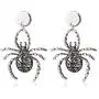 Unijew Halloween Earrings for Women Girls, Spider Shaped Pendant ,halloween Costume Accessories Jewelry Unijew Halloween Earrings for Women Girls, Spider Shaped Pendant ,halloween Costume Accessories Jewelry