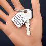 Gzrlyf Inspirational Keychain Life Isnt About Finding Yourself Life is About Creating Yourself George Bernard Shaw Quote Motivation Gifts