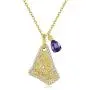 SISMIURRA Zodiac Pendant Necklace 18K Gold Plated 5A CZ Irregular Astrology Constellation Horoscope Jewelry Birthday Gift for Women Girls SISMIURRA Zodiac Pendant Necklace 18K Gold Plated 5A CZ Irregular Astrology Constellation Horoscope Jewelry Birthday Gift for Women Girls