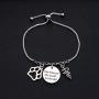BLEOUK Veterinarian Bracelet for Women Vet Tech Gift Veterinarian Graduation Gift Inspirational Gift for Veterinarian
