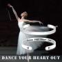 Dance Gift Dance Teacher Gift Dance Team Gift Hip Hop Lyrical Recital Ballet Tap Dance Gift Dancer Gift Recital Opening Dance Your Heart Out Leaping Ballet Inspirational Jewelry
