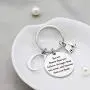 G-Ahora Elephant Keychain with Initial Elephant Charm You are Braver Elephant Gift for Women Girl G-Ahora Elephant Keychain with Initial Elephant Charm You are Braver Elephant Gift for Women Girl