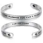 UNY Jewelry Inspirational Quote Fate Whispers to The Warrior You Cant Withstand The Storm. I Am The Storm UNY Jewelry Inspirational Quote Fate Whispers to The Warrior You Cant Withstand The Storm. I Am The Storm