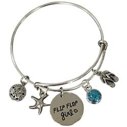 Infinity Collection Life is Better at The Beach Bracelet, Beach Jewelry, Gift for Beach Girls