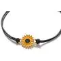 cmoonry Pinky Pomise Distance Matching Bracelets for Best Friends Couple Family Women Mens Teen Girls Handmade Braided Sunflower Bracelet Wish Jewelry