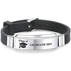 KOORASY Graduation Gifts for Him 2021 Inspirational Gifts Bracelet College High School Graduation Gifts for Class of 2021 Graduates Students