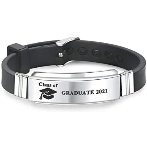 KOORASY Graduation Gifts for Him 2021 Inspirational Gifts Bracelet College High School Graduation Gifts for Class of 2021 Graduates Students KOORASY Graduation Gifts for Him 2021 Inspirational Gifts Bracelet College High School Graduation Gifts for Class of 2021 Graduates Students