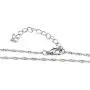 Silver Pendant Love Necklace Follow Your Heart - Jewelry Gift for Girlfriend/Daughter/BFF - Valentines Day Edition