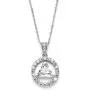 Mariell AA Recovery Symbol Cubic Zirconia Silver Rhodium Necklace Celebrate Alcoholics Anonymous Sobriety Mariell AA Recovery Symbol Cubic Zirconia Silver Rhodium Necklace Celebrate Alcoholics Anonymous Sobriety
